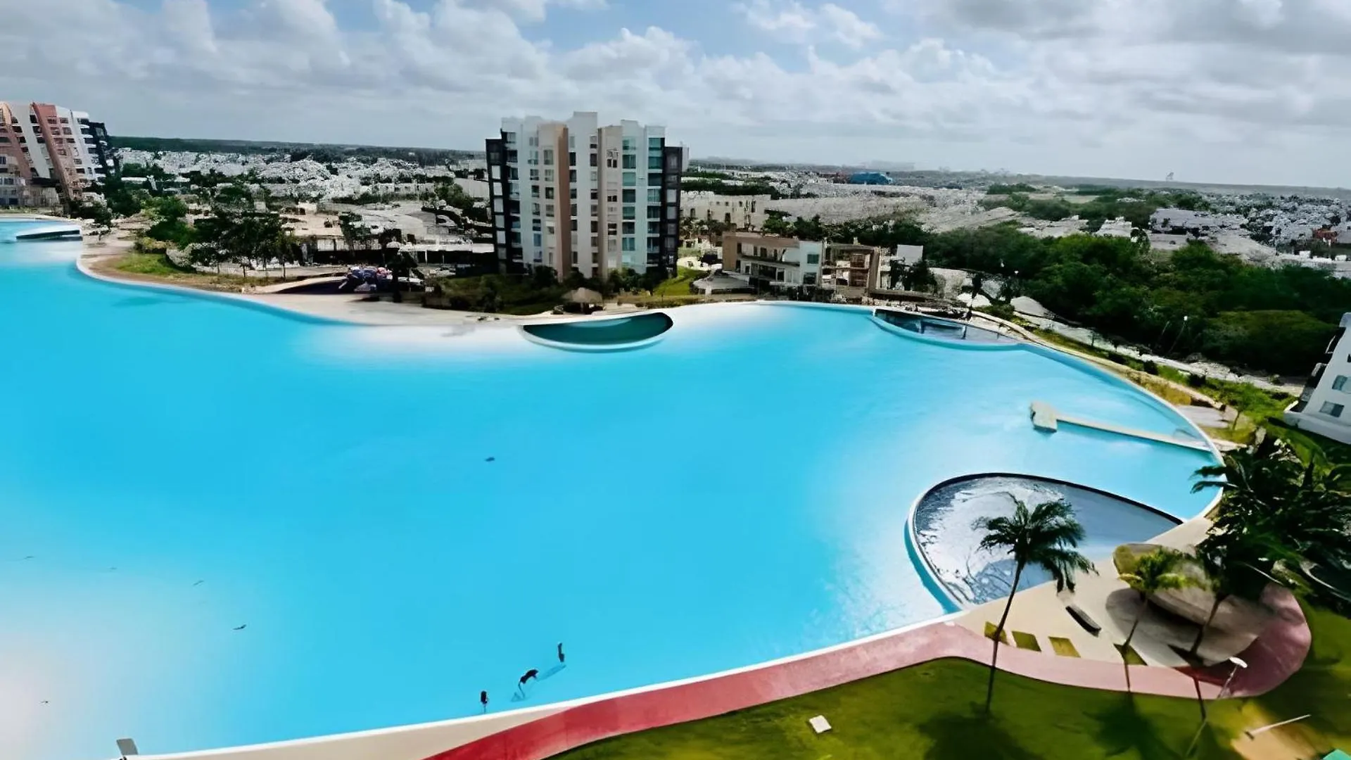 Laguna Azul, 02, Wifi 100 Mbit/S Alberca Gigante Apartment Cancun