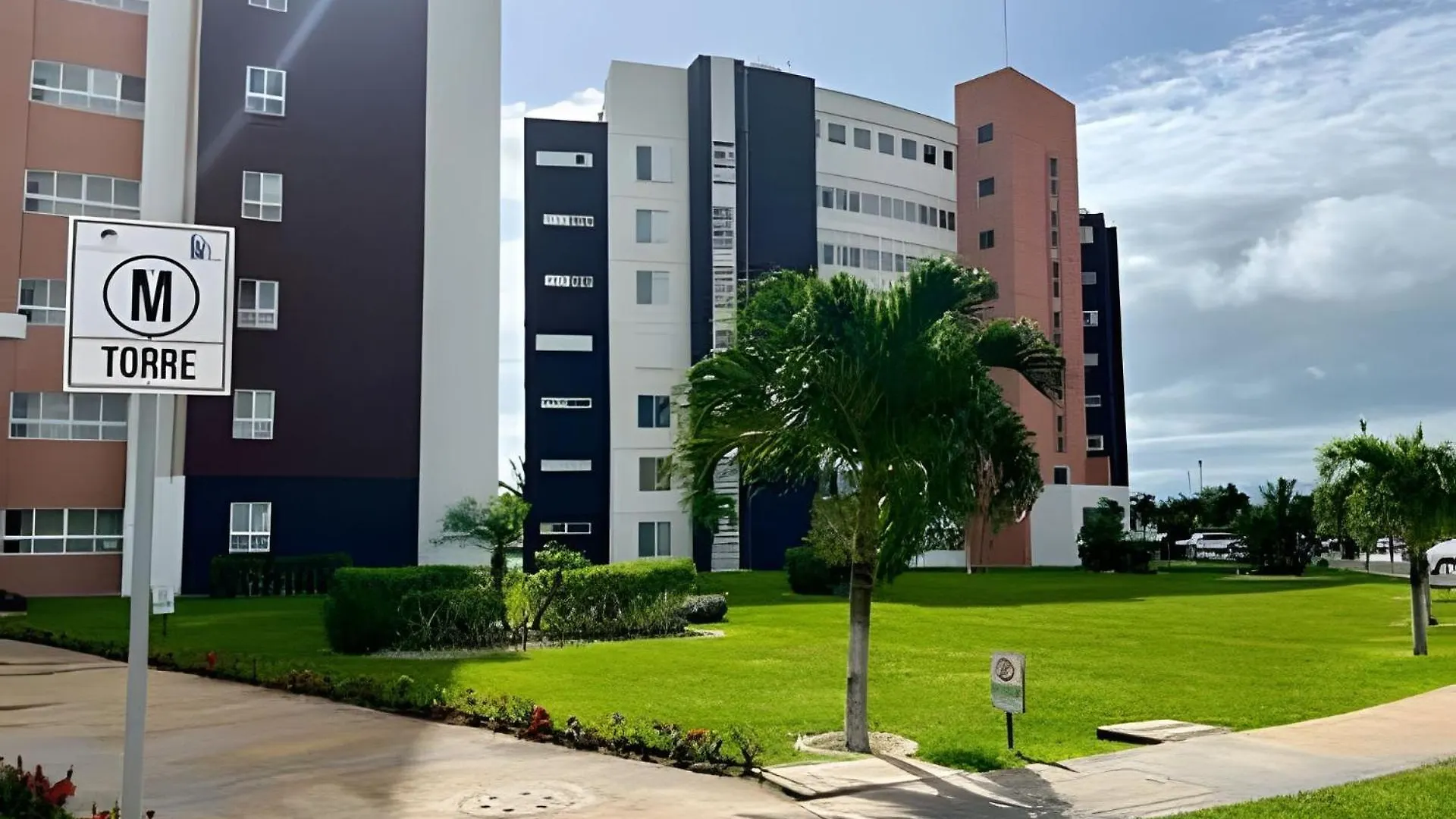 Laguna Azul, 02, Wifi 100 Mbit/S Alberca Gigante Apartment Cancun Mexico