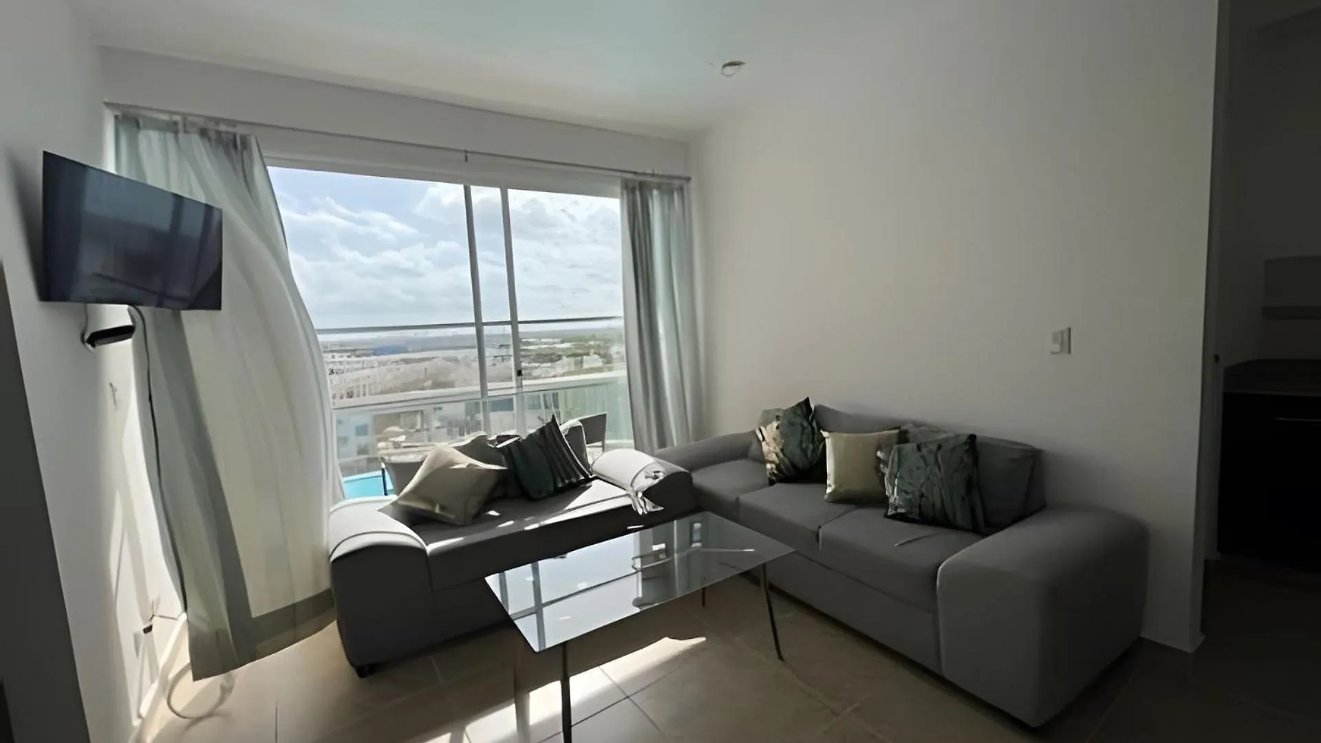 Laguna Azul, 02, Wifi 100 Mbit/S Alberca Gigante Apartment Cancun Mexico