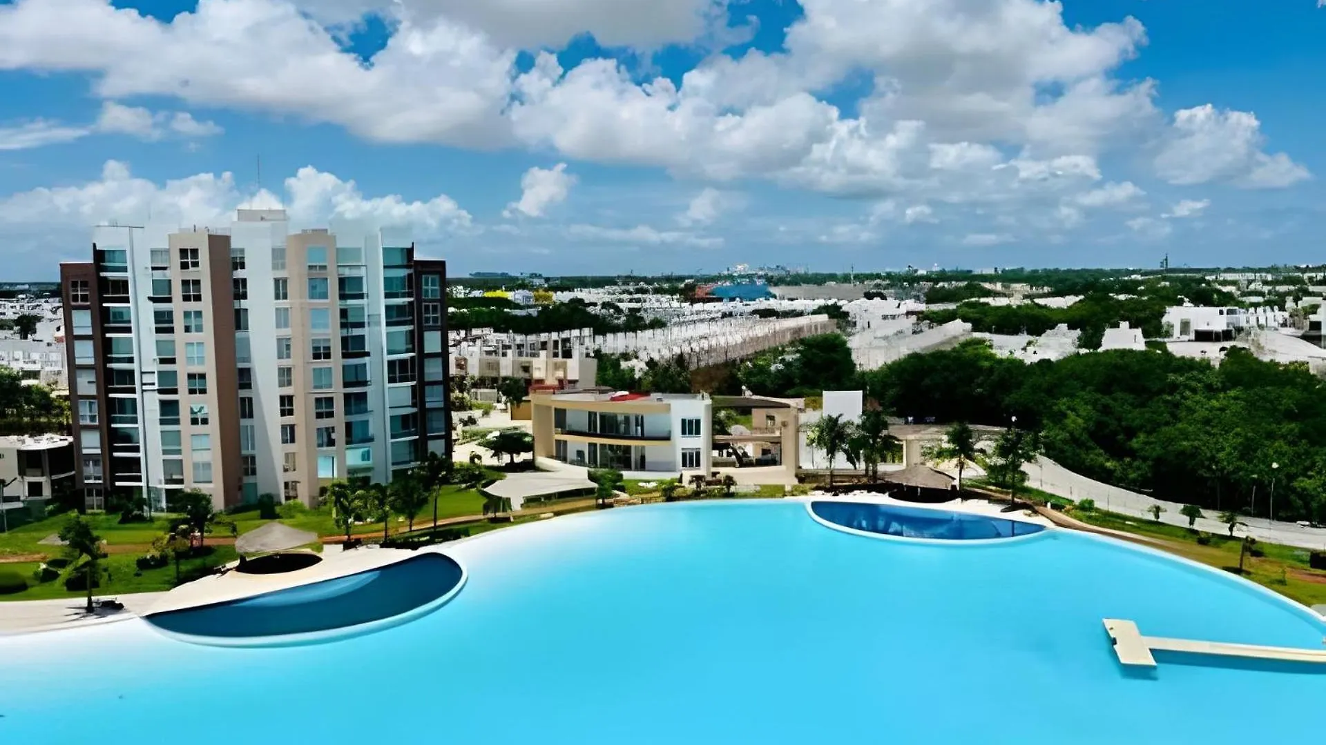 Laguna Azul, 02, Wifi 100 Mbit/S Alberca Gigante Apartment Cancun