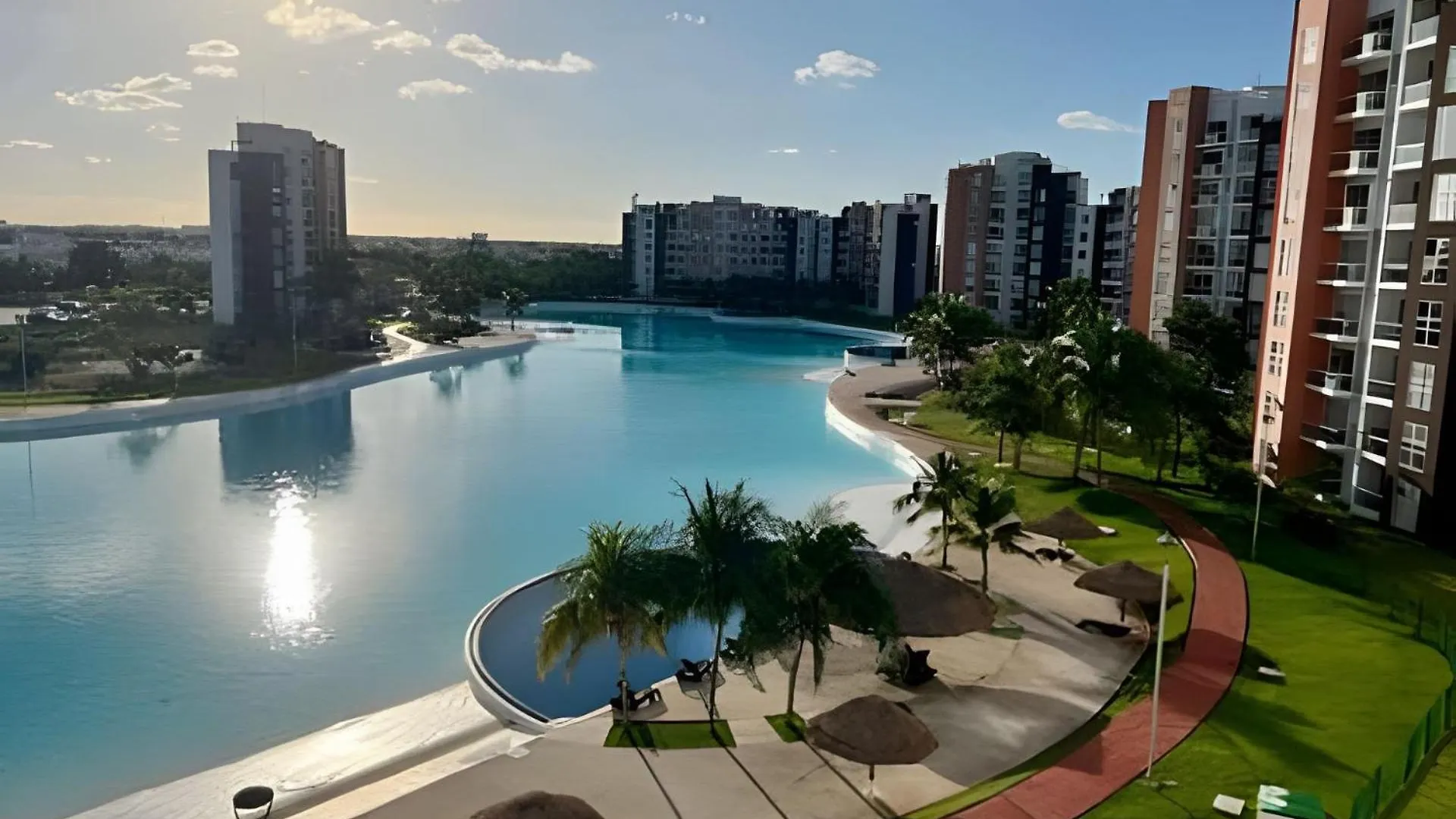 Laguna Azul, 02, Wifi 100 Mbit/S Alberca Gigante Apartment Cancun 0*,