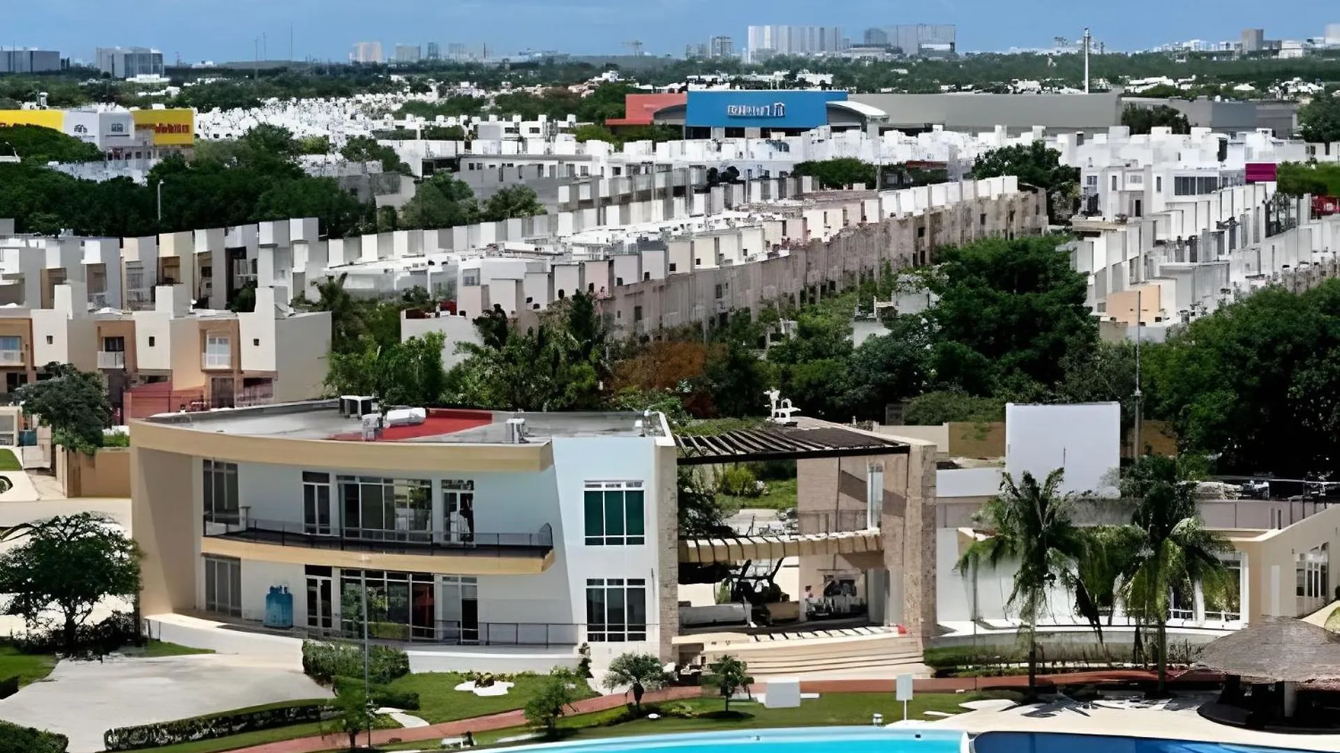 Laguna Azul, 02, Wifi 100 Mbit/S Alberca Gigante Apartment Cancun Mexico