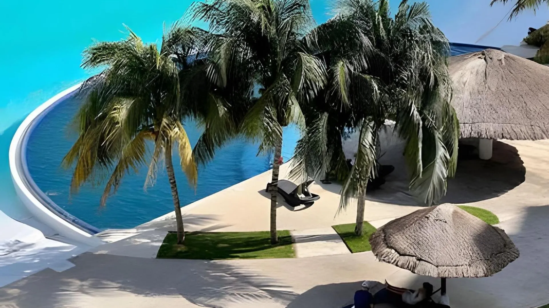 坎昆Laguna Azul, 02, Wifi 100 Mbit/S Alberca Gigante公寓 公寓 坎昆
