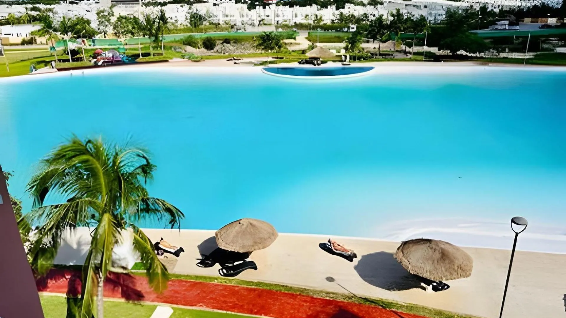 Apartmán Laguna Azul, 02, Wifi 100 Mbit/S Alberca Gigante Cancún Mexiko