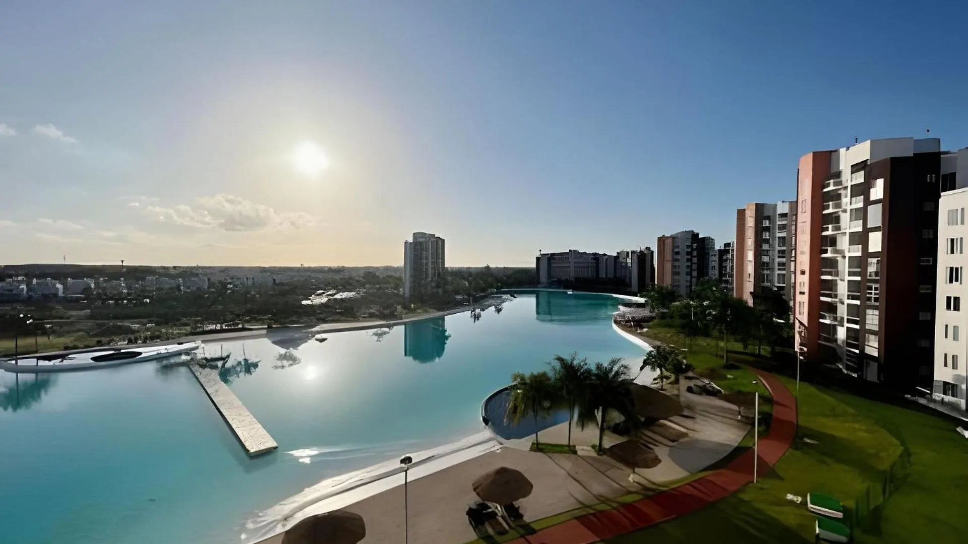 Apartmán Laguna Azul, 02, Wifi 100 Mbit/S Alberca Gigante Cancún